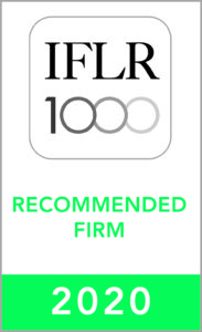 IFLR 1000 ranking