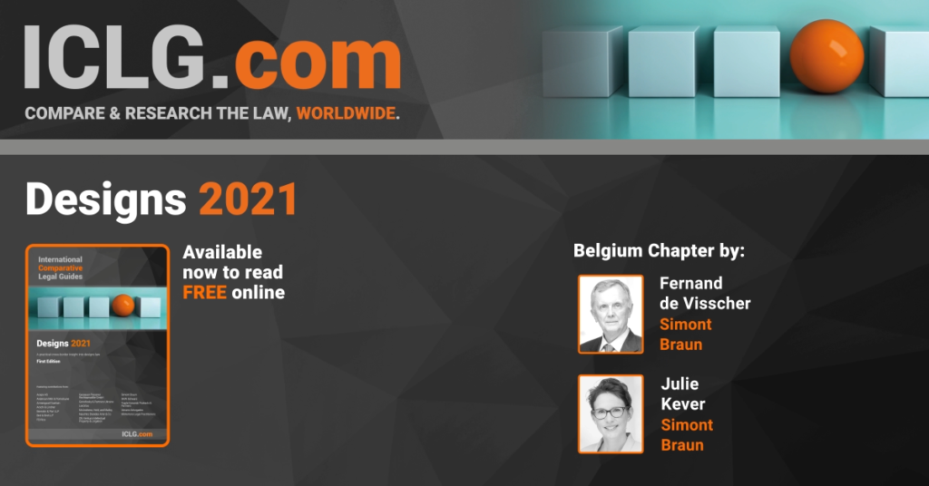 Design law Belgium Benelux