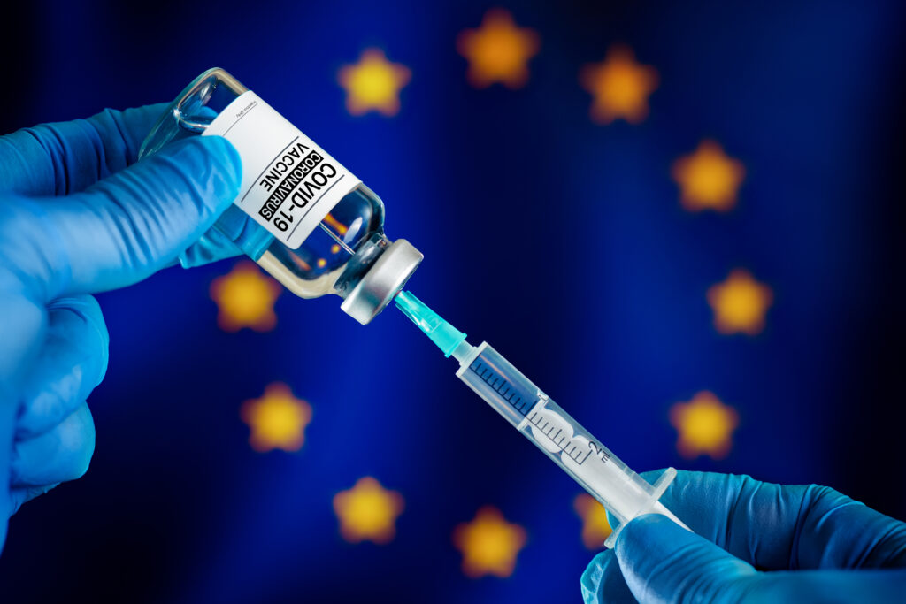 The european commission against astrazeneca - covid-19 vaccines