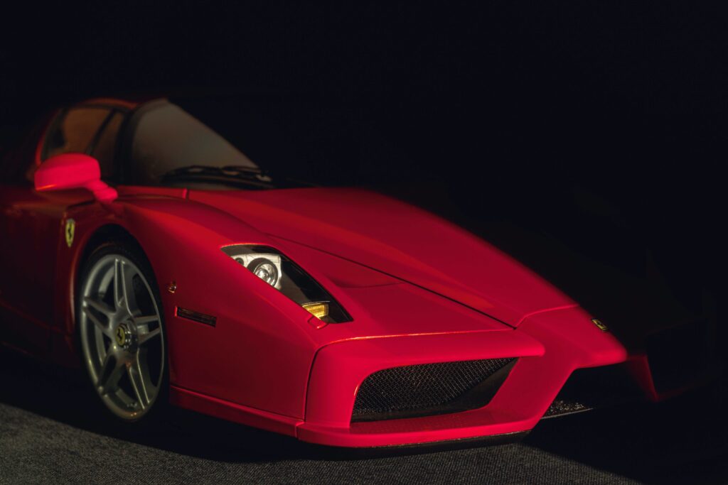 Ferrari case Mansory Design - unregistered designs 
