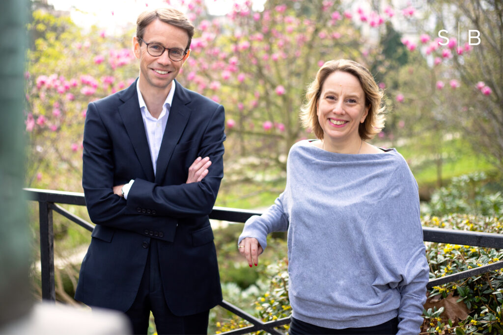 Axel Maeterlinck - Joan Carette - new managing partners Simont Braun