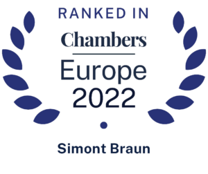 Chambers Europe 2022 - Best law firms in Belgium
