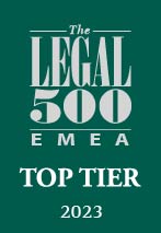 2023 | LEGAL 500 | FinTech – Tier 1