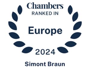 2024 | CHAMBERS EUROPE | DISPUTE RESOLUTION