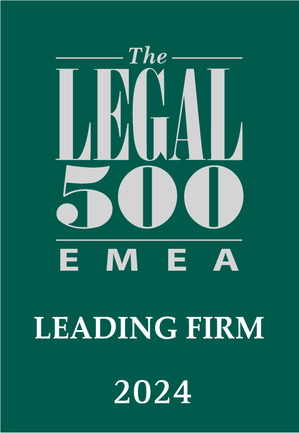 2024 | LEGAL 500 | REAL ESTATE – TIER 2