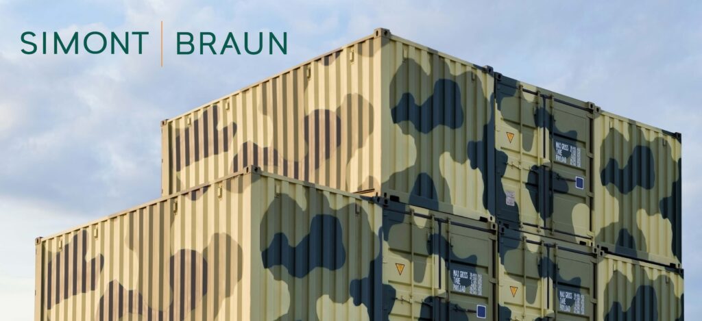 military transporatation containers